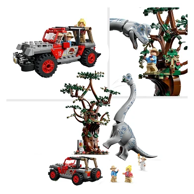 LEGO Jurassic Park 76960 Brachiosaurus Ontdekking