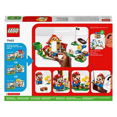 LEGO Super Mario 71422 Erweiterungsset: Picknick in Marios Haus