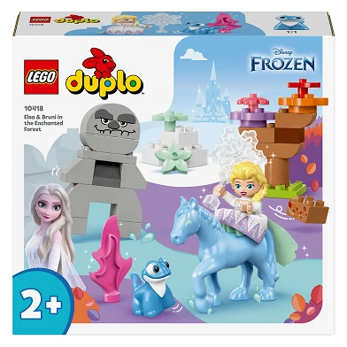 LEGO Duplo 10418 Elsa und Bruni im Zauberwald