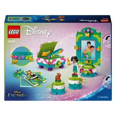 LEGO Disney 43239 Mirabels Fotorahmen und Schmuckschatulle
