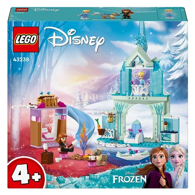 LEGO Disney Prinses 43238 Elsas Frozen Schloss