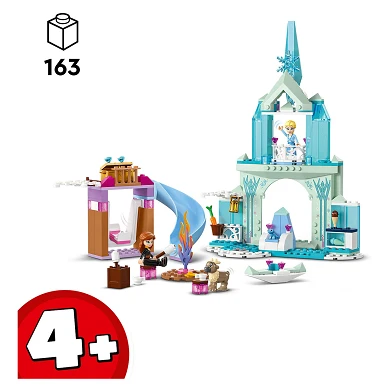 LEGO Disney Prinses 43238 Elsas Frozen Schloss