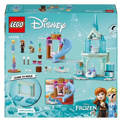 LEGO Disney Prinses 43238 Elsa's Frozen Kasteel