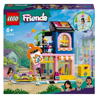 LEGO Friends 42614 Vintage-Bekleidungsgeschäft