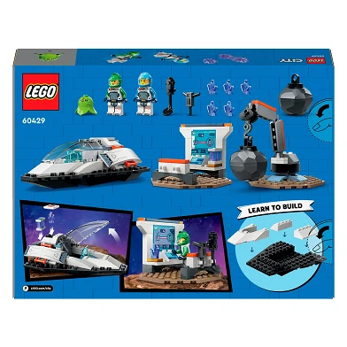 LEGO City 60429 Raumschiff und Asteroidenentdeckung