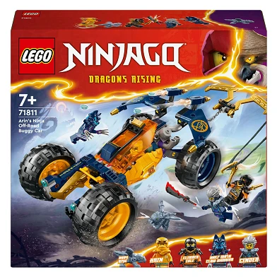 LEGO Ninajago 71811 Arins Ninja Geländebuggy