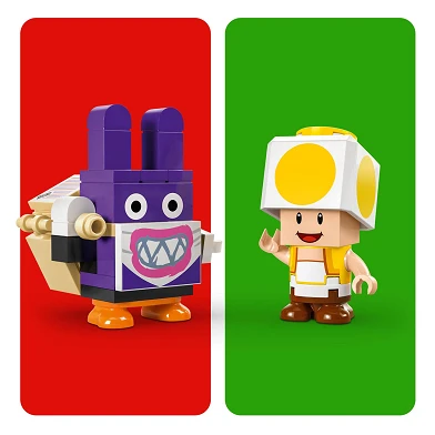 LEGO Super Mario 71429 Uitbreidingsset: Nabbit bij Toads winkeltje