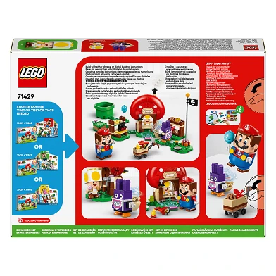 LEGO Super Mario 71429 Erweiterungsset: Nabbit bei Toad's Shop