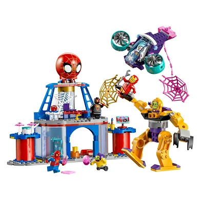 LEGO Marvel 10794 Team Spidey Webspinner-Hauptquartier