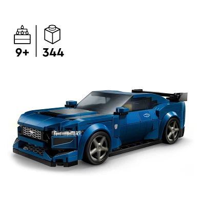 LEGO Speed ​​​​Champions 76920 Ford Mustang Dark Horse Sportwagen