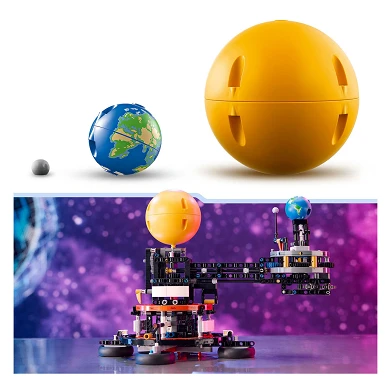 LEGO Technic 42179 Die Erde und der Mond in Bewegung