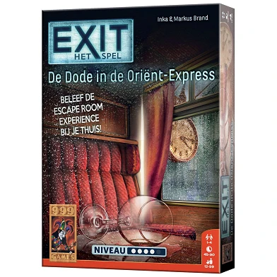EXIT - De Dode in de Orient Express