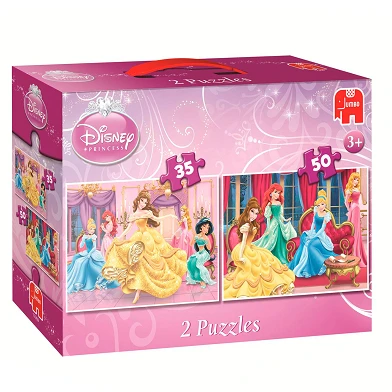 Disney Prinses Belle Puzzel 2in1