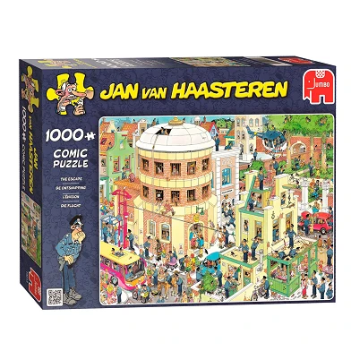 Jan van Haasteren De Ontsnapping, 1000st.