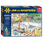 Jan van Haasteren Puzzle - Schwimmbad, 1000 Teile.