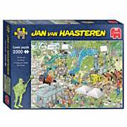 Jan van Haasteren Puzzle – Das Filmset, 2000er Jahre.