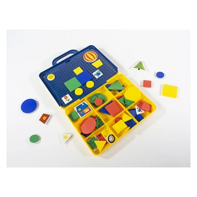 Jumbo I Learn Shapes & Colors Lernspiel für Kinder