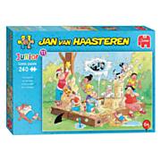 Jan van Haasteren Puzzle Junior - Die Sandgrube, 240 Teile.