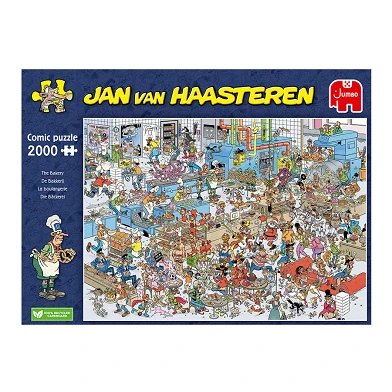 Jan van Haasteren Legpuzzel - De Bakkerij, 2000st.
