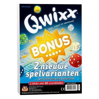 Qwixx Bonus Dobbelspel