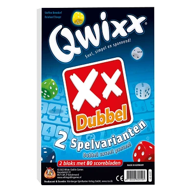 Qwixx Dubbel Dobbelspel