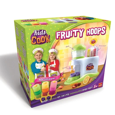 Kids Cook Fruity Hoops
