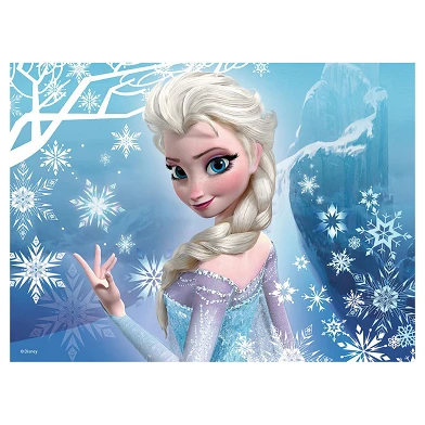 Disney Frozen Puzzle – Die Frozen, 4in1