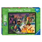 Monster Minecraft Puzzle, 100 Teile.