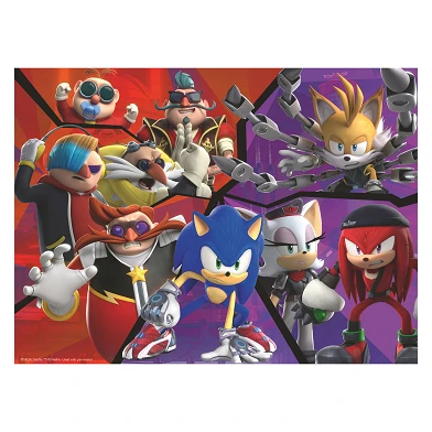 Sonic Prime Puzzle XXL, 100 Teile.