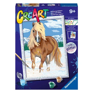 CreArt Schilderen op Nummer - Het Koninklijke Paard