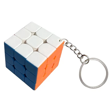 NexCube 3x3 Schlüsselanhänger – Gehirnpuzzle