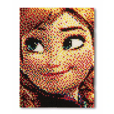 Disney Frozen Pixel Art