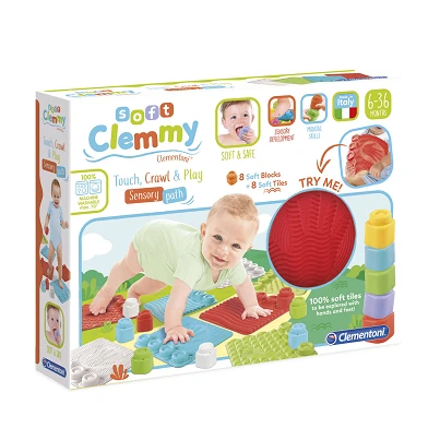 Clementoni Baby Clemmy - Zintuigtegels