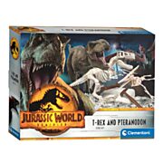 Clementoni Jurassic World T-Rex & Pteranodon Bagger-Set