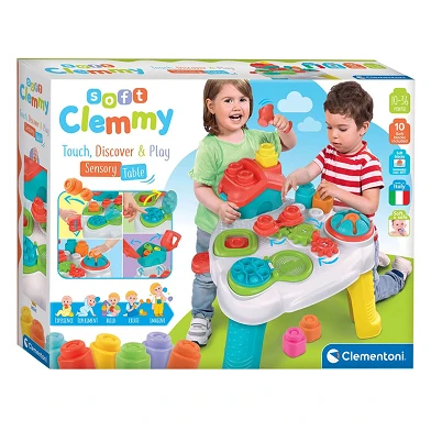 Clementoni Clemmy Sensorischer Spieltisch
