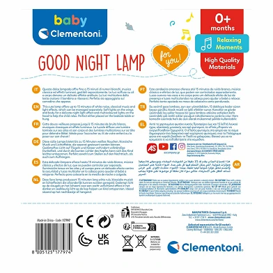 Clementoni Baby - Nachtlampje Vuurvlieg