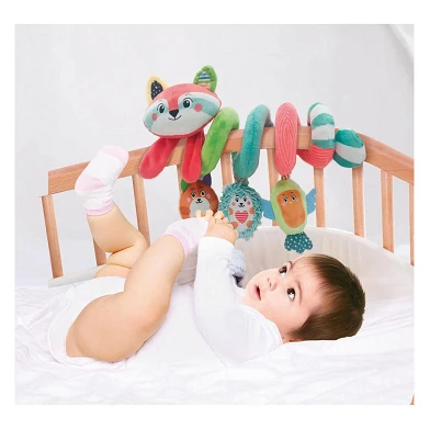 Clementoni Baby – Spiralwaschbär mit weicher Aktivität