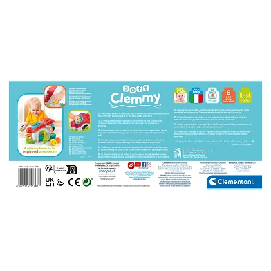 Clementoni Baby Clemmy - Sensory Boerderij met Blokken