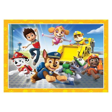 Clementoni Puzzels PAW Patrol, 4in1