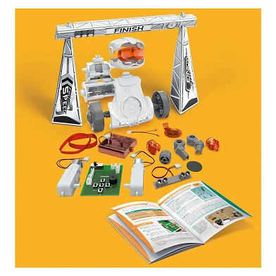 Clementoni Science & Games Bauen Sie Ihren eigenen Roboter