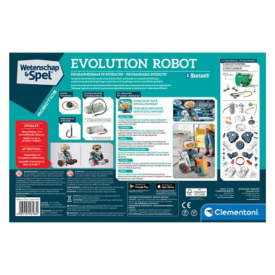 Clementoni Science & Game Evolution Robot