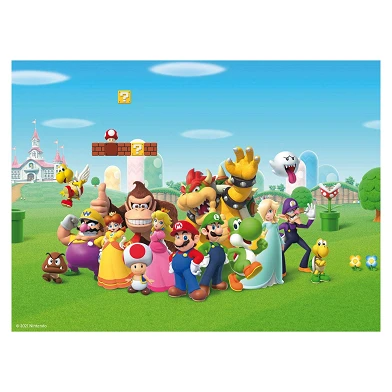 Super Mario Puzzle, 200 Teile. XXL