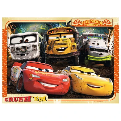 Disney Cars 3 Puzzle, 4in1