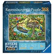 Ravensburger Escape Room Kinderpuzzle – Dschungel