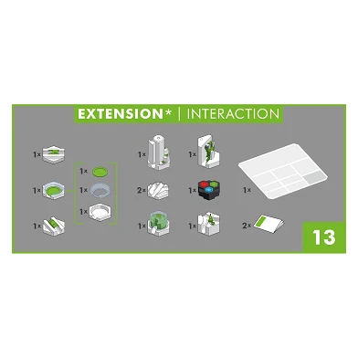 GraviTrax Power Extension Interaction Uitbreidingsset