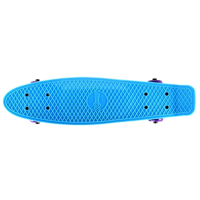 Skateboard Blau, 55cm