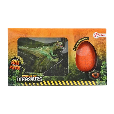 World Of Dinosaurus Dino met Verrassingsei