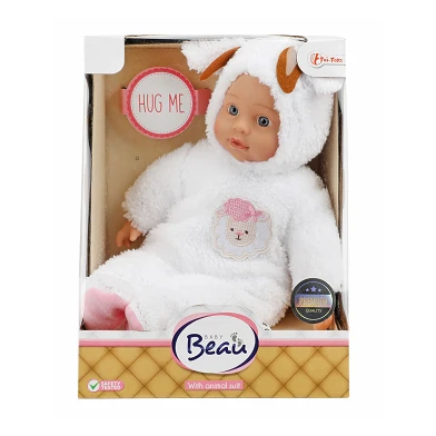 Baby Beau Babypuppe im Tierkostüm Schaf