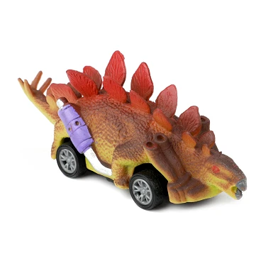 World of Dinosaurs Dino Pullback Auto, 4st.