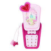 Princess Friends Mobile Spielzeugtelefon Rosa